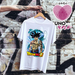 Remera Dragon Ball Unisex (Adultos y Niños) - Uno+Uno