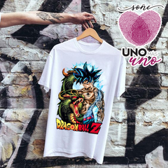 Remera Dragon Ball Unisex Adultos y Ni os Uno Uno