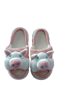 Pantuflas importadas cerdito