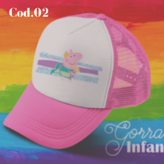 Imagen de Gorras trucker de niños + de 40 diseños