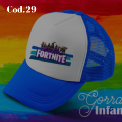 Gorras trucker de niños + de 40 diseños - tienda online