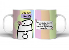 TAZA CERÁMICA FLORK ZODIACO - comprar online