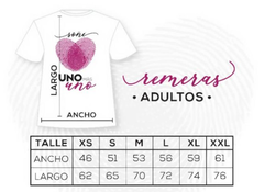 Remera positive things - Uno+Uno