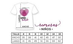 Combo remeras mama 2 piezas - Uno+Uno