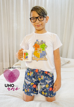 Imagen de Pijama de verano Harry Potter ✨Adultos y niños