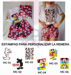 Imagen de Combo Mickey pijama + almohadón + taza