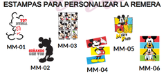 Pijama de verano Mickey Caras - comprar online