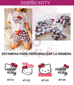 Pijama Verano Kitty - tienda online