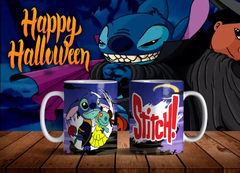 TAZA CERÁMICA Halloween Stitch