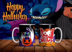 TAZA CERÁMICA Halloween Stitch en internet