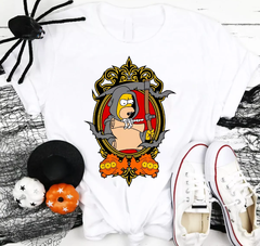 Remera Halloween Simpson Adultos y niños - comprar online