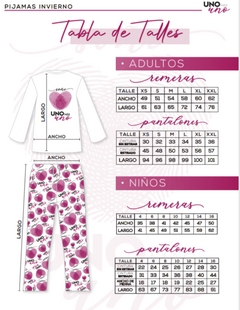 Pijama de Invierno kitty pantalón largo + remera negra + antifaz - comprar online