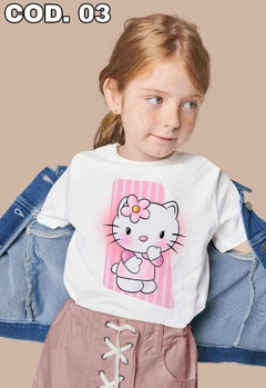 Remeras Kitty Kuromi en internet