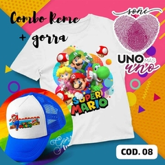 Combo Remera más Gorra +20 diseños - comprar online