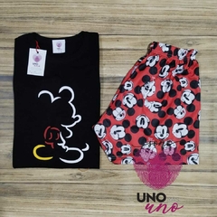 combo mickey de verano Pijama + Antifaz + Jarrita - comprar online