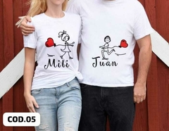 remeras san valentin - tienda online