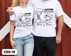 remeras san valentin - Uno+Uno