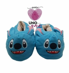 Pantuflas Stitch