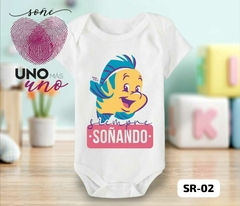 Body de bebe La Sirenita - comprar online