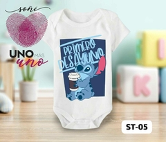 Body de bebe Stitch - tienda online