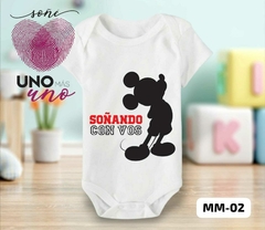 Body de bebe Mickey Mouse - comprar online