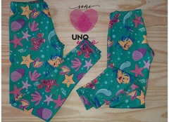 Calza larga leggings Sirena