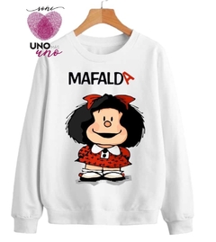 Maxi buzo doble frisa Mafalda