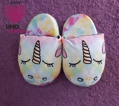 Pantuflas unicornio - comprar online