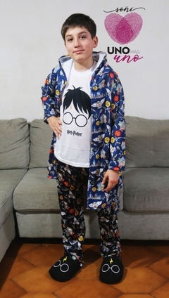 Combo Pijama + Bata Harry Potter