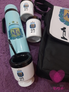 Set de Mate Argentina con Bolso - comprar online