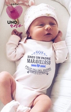 Body de bebe Dia del Padre Comprar en Uno Uno