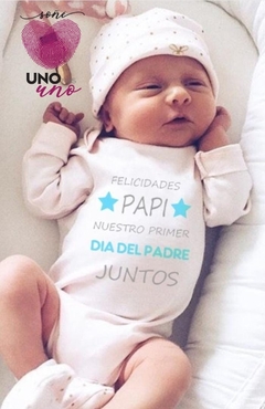 Imagen de Body de bebe Dia del Padre