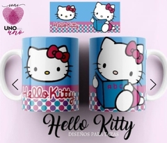 Tazas Hello Kitty - Uno+Uno