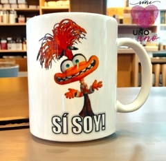 Taza de Ansiedad de Intensamente