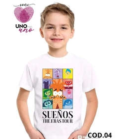 Remeras Intensamente - Uno+Uno