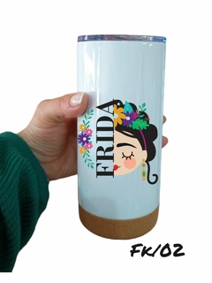 Vaso termico Frida Kahlo - comprar online