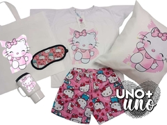 Combo de verano Kitty Rosa