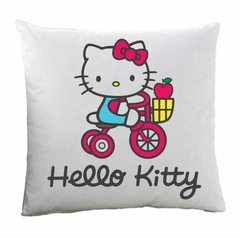 Almohadon Kitty 40x40cm - tienda online