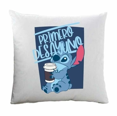 Almohadon Stitch 40x40cm - tienda online