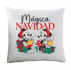 Almohadon Mickey Navidad