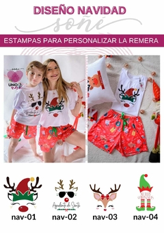 Pijama 3 en 1 Navidad Niños y Adultos - comprar online