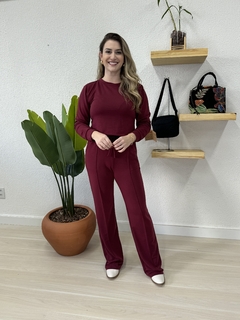 Conjunto aerolook manga - Trapo Fino