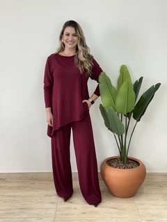 Conjunto Jordania marsala