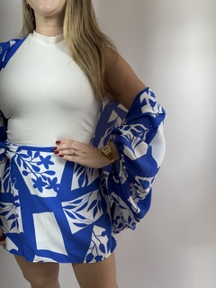 Conjunto Marjorie mix azul na internet