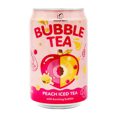 BUBBLE TEA PEACH ICED TEA