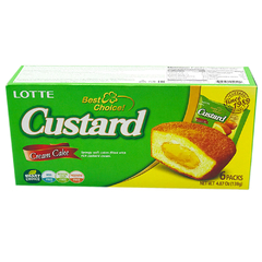 CUSTARD CREAM CAKE - 6 UNIDADES