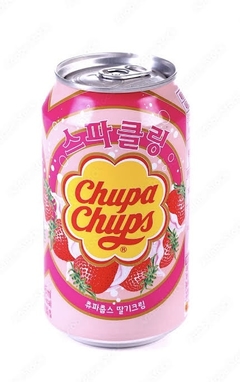 CHUPA CHUPS SPARKLING STRAWBERRY & CREAM