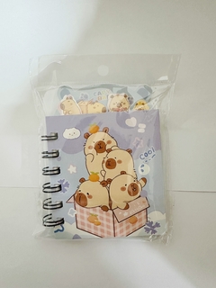 MINI AGENDA CAPYBARA 4 - comprar online