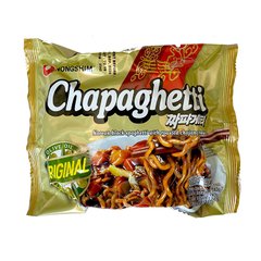 CHAPAGHETTI/MACARRAO PRETO