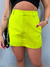 Saia Shorts Helen - Verde Lima - comprar online